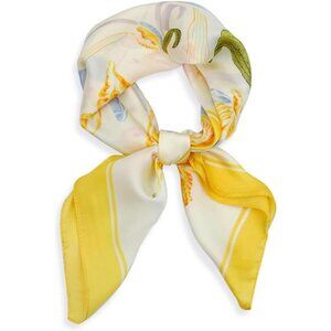 Women Head Scarf Silk Feeling Square 27 Inch Hair Neck Bandana Handbag